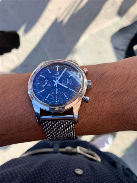 breitling transocean review